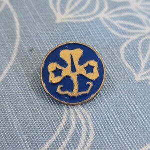 Vintage Girls Scout Pin